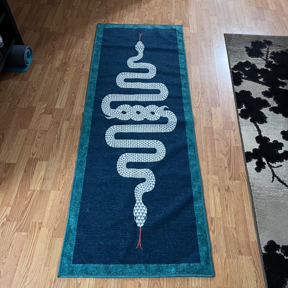 Ruggable - Jonathan Adler Snake Runner
